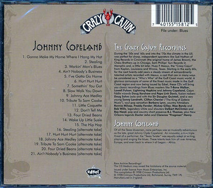 Johnny Copeland - The Crazy Cajun Recordings (CD)