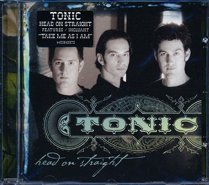 Tonic - Head On Straight (CD)