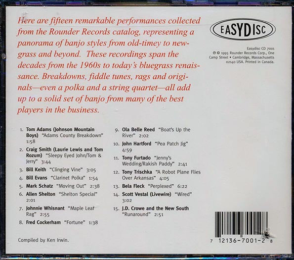 Various - Blue Ribbon Banjo (CD)