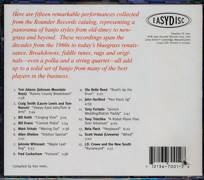 Various - Blue Ribbon Banjo (CD)