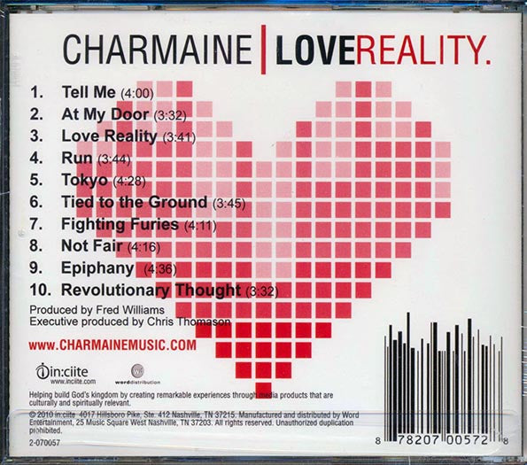 Charmaine - Love Reality (CD)