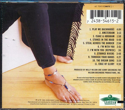 Joan Baez - Play Me Backwards (CD)