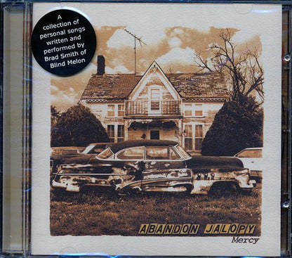 Abandon Jalopy - Mercy (CD)