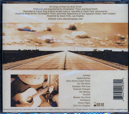 Abandon Jalopy - Mercy (CD)
