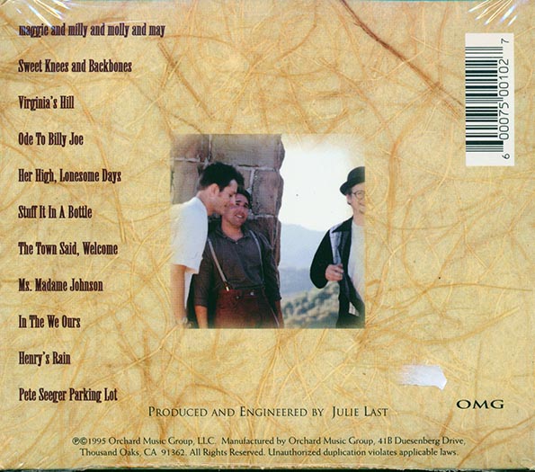 The Cat Mary - Her High Lonesome Days (CD)
