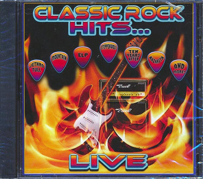 Jethro Tull, Mountain, Steppenwolf, Etc. - Classic Rock Hits: Live (CD)