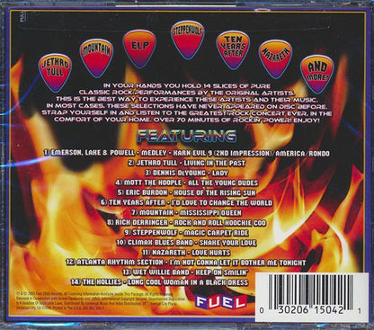 Jethro Tull, Mountain, Steppenwolf, Etc. - Classic Rock Hits: Live (CD)