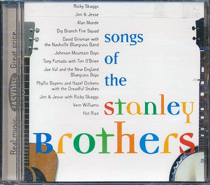 Ricky Skaggs, Jim & Jesse, Johnson Mountain Boys, Etc. - Songs Of The Stanley Brothers (CD)