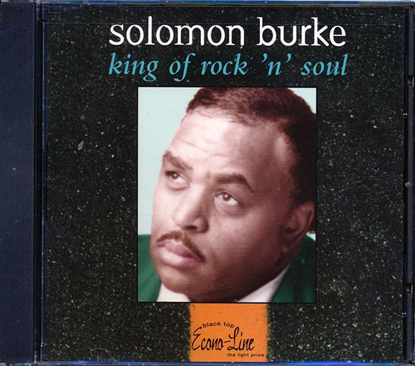 Solomon Burke - King Of Rock 'N' Soul (CD)