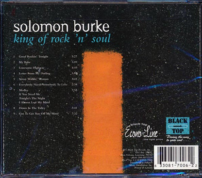 Solomon Burke - King Of Rock 'N' Soul (CD)