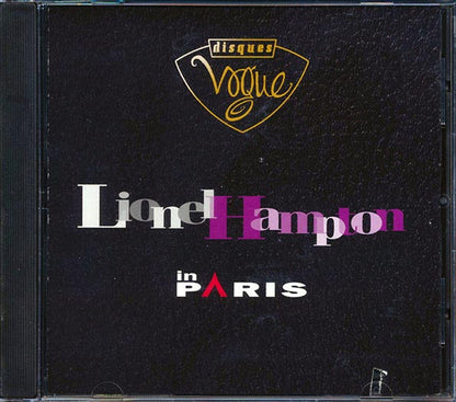 Lionel Hampton - In Paris (CD)