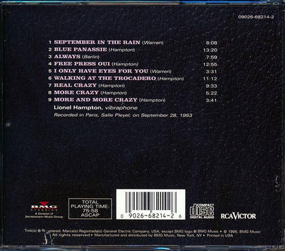 Lionel Hampton - In Paris (CD)