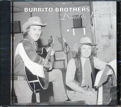 Burrito Brothers - Double Barrel (CD)