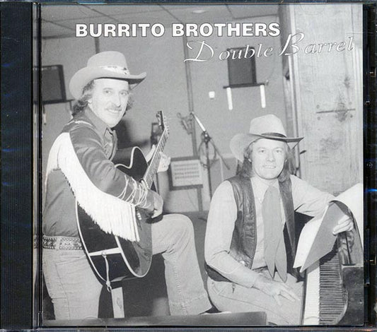 Burrito Brothers - Double Barrel (CD)