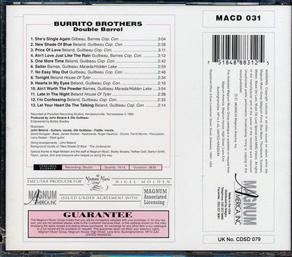 Burrito Brothers - Double Barrel (CD)