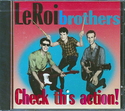 LeRoi Brothers - Check This Action! (CD)