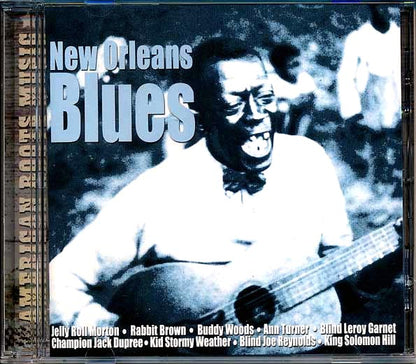Jelly Roll Morton, Rabbit Brown, Kid Stormy Weather, Etc. - New Orleans Blues (CD)