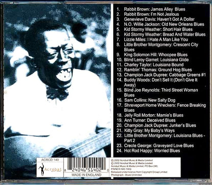 Jelly Roll Morton, Rabbit Brown, Kid Stormy Weather, Etc. - New Orleans Blues (CD)
