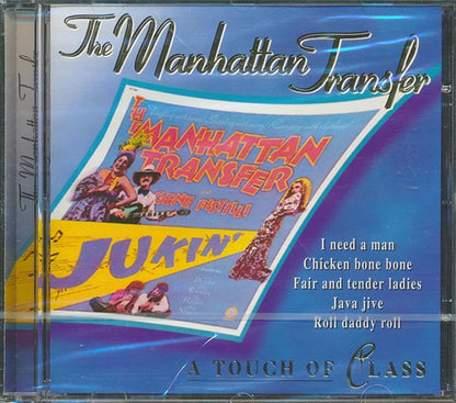 The Manhattan Transfer - A Touch Of Class (CD)