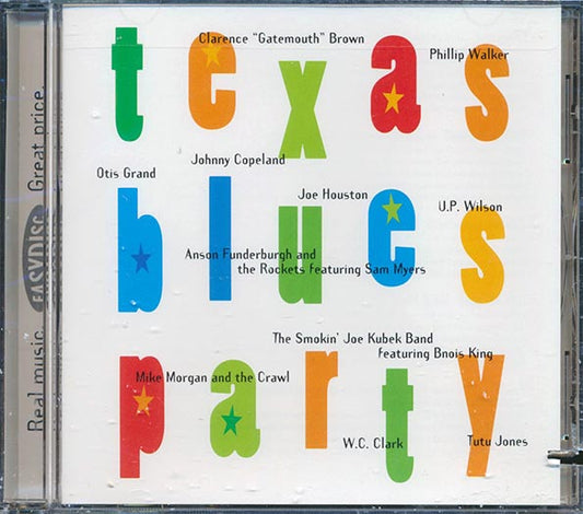 Clarence Gatemouth Brown, Johnny Copeland, Joe Houston, Etc. - Texas Blues Party (CD)