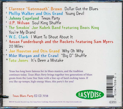 Clarence Gatemouth Brown, Johnny Copeland, Joe Houston, Etc. - Texas Blues Party (CD)