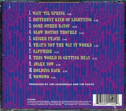 Jim Lauderdale With Donna The Buffalo - Wait 'Til Spring (CD)