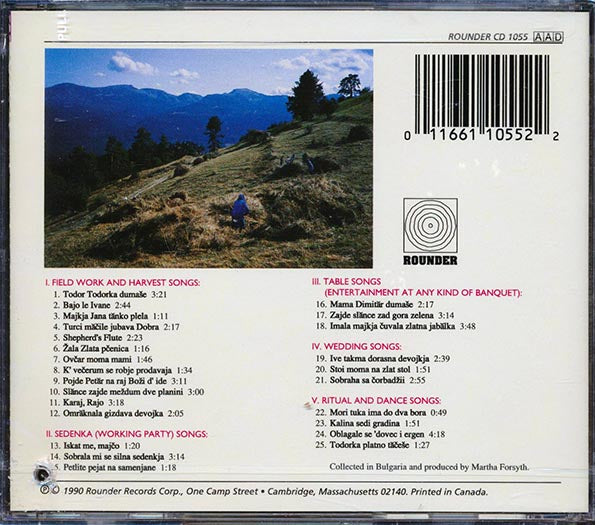 Various - Two Girls Started To Sing: Bulgarian Village Singing (CD)