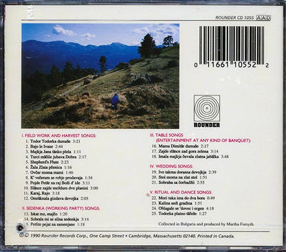 Various - Two Girls Started To Sing: Bulgarian Village Singing (CD)