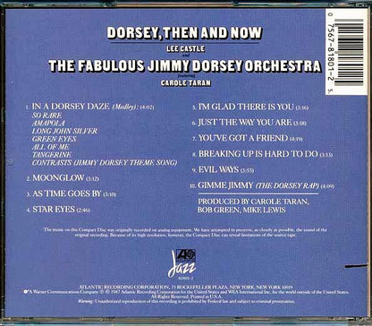 The Fabulous New Jimmy Dorsey Ochestra - Dorsey, Then And Now (ltd. ed.) (marked/ltd stock) (24-bit mastering) (CD)