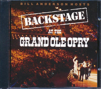 Roy Acuff, Hank Snow, Boxcar Willie, Etc. - Bill Anderson Hosts Backstage At The Grand Ole Opry (CD)