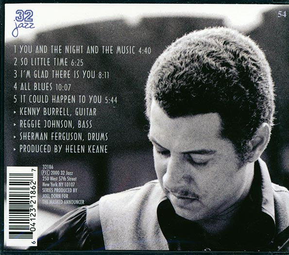 Kenny Burrell - Handcrafted (CD)