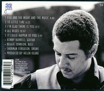 Kenny Burrell - Handcrafted (CD)