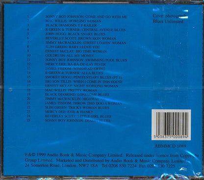 Sonny Boy Johnson, Black Diamond, John Hogg, Etc. - West Coast Down Home Blues (CD)