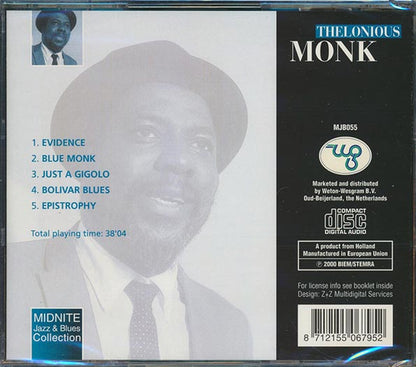 Thelonious Monk - Blue Monk (CD)