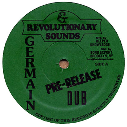 Sly & Robbie, Maxie, Etc. - Pre-Release Dub (LP)