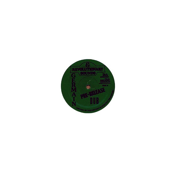 Sly & Robbie, Maxie, Etc. - Pre-Release Dub (LP)
