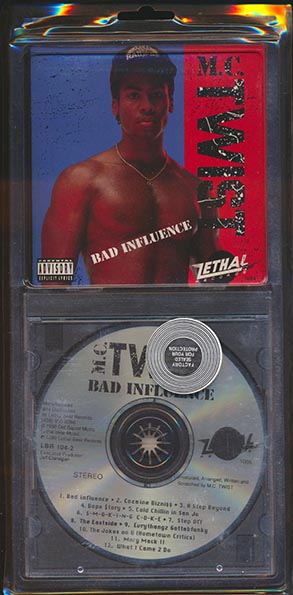 MC Twist - Bad Influence (CD)