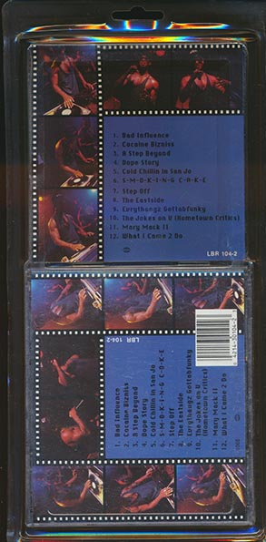 MC Twist - Bad Influence (CD)