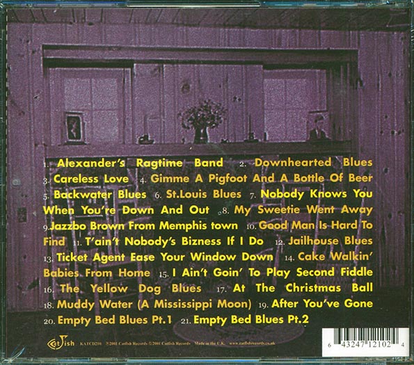 Bessie Smith - After You've Gone (CD)
