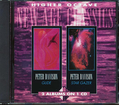 Peter Davison - Glide + Star Gazer (CD)