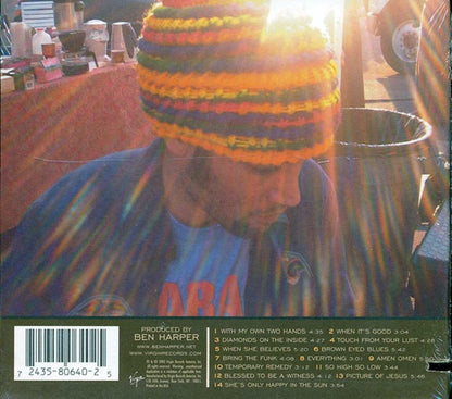 Ben Harper - Diamonds On The Inside (CD)