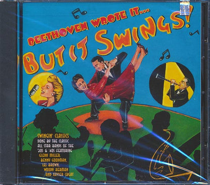 Various - Beethoven Wrote It, But It Swings! (23 tracks) (CD)