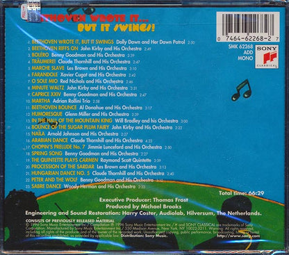 Various - Beethoven Wrote It, But It Swings! (23 tracks) (CD)