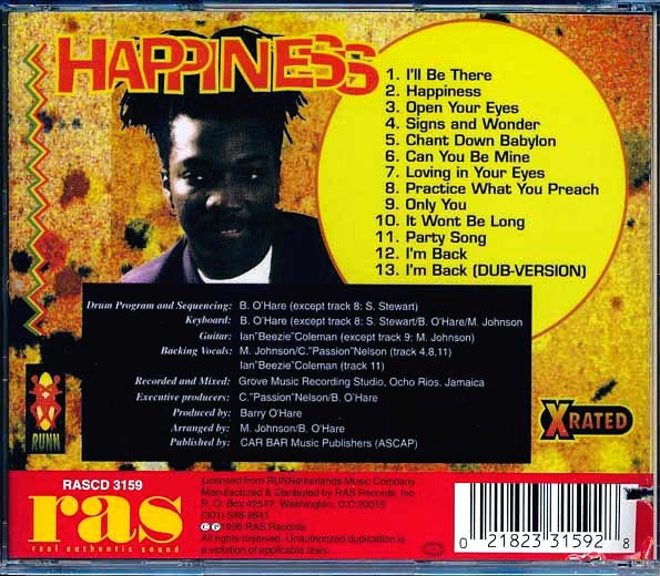 Mikey Spice - Happiness (CD)