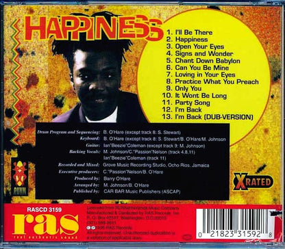 Mikey Spice - Happiness (CD)