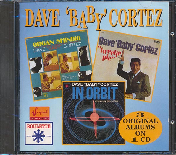 Dave Baby Cortez - 3 Original Albums (CD)