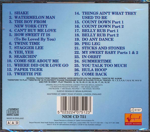 Dave Baby Cortez - 3 Original Albums (CD)
