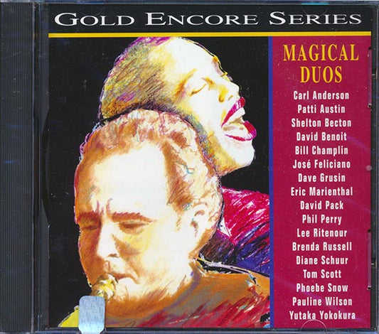 Lee Ritenour, David Benoit, Jose Feliciano, , Tom Scott, Patti Austin, Etc. - Magical Duos (CD)