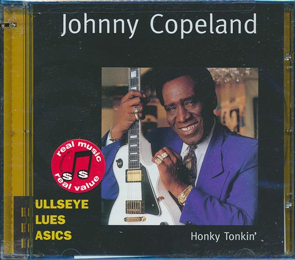 Johnny Copeland - Honky Tonkin' (marked/ltd stock) (CD)