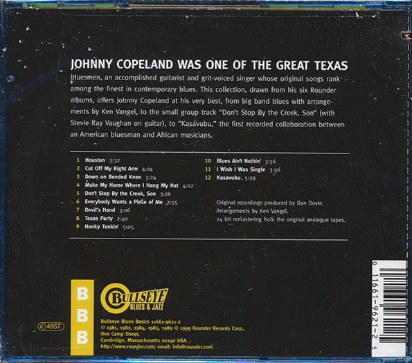 Johnny Copeland - Honky Tonkin' (marked/ltd stock) (CD)